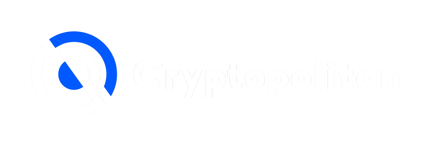 Logo of Cryptopolitan – Media Partner