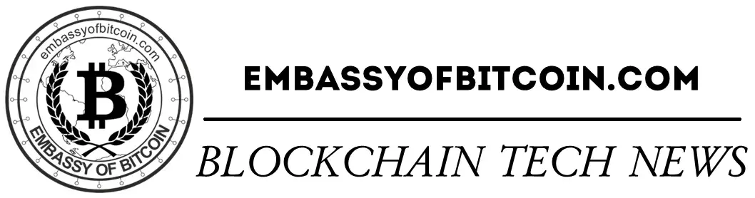 Logo of Embassy of Bitcoin – Media Partner