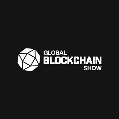Logo of Global Blockchain Show – Event Partner