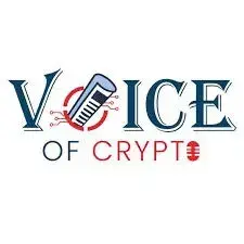 Logo of Voice of Crypto – Media Partner